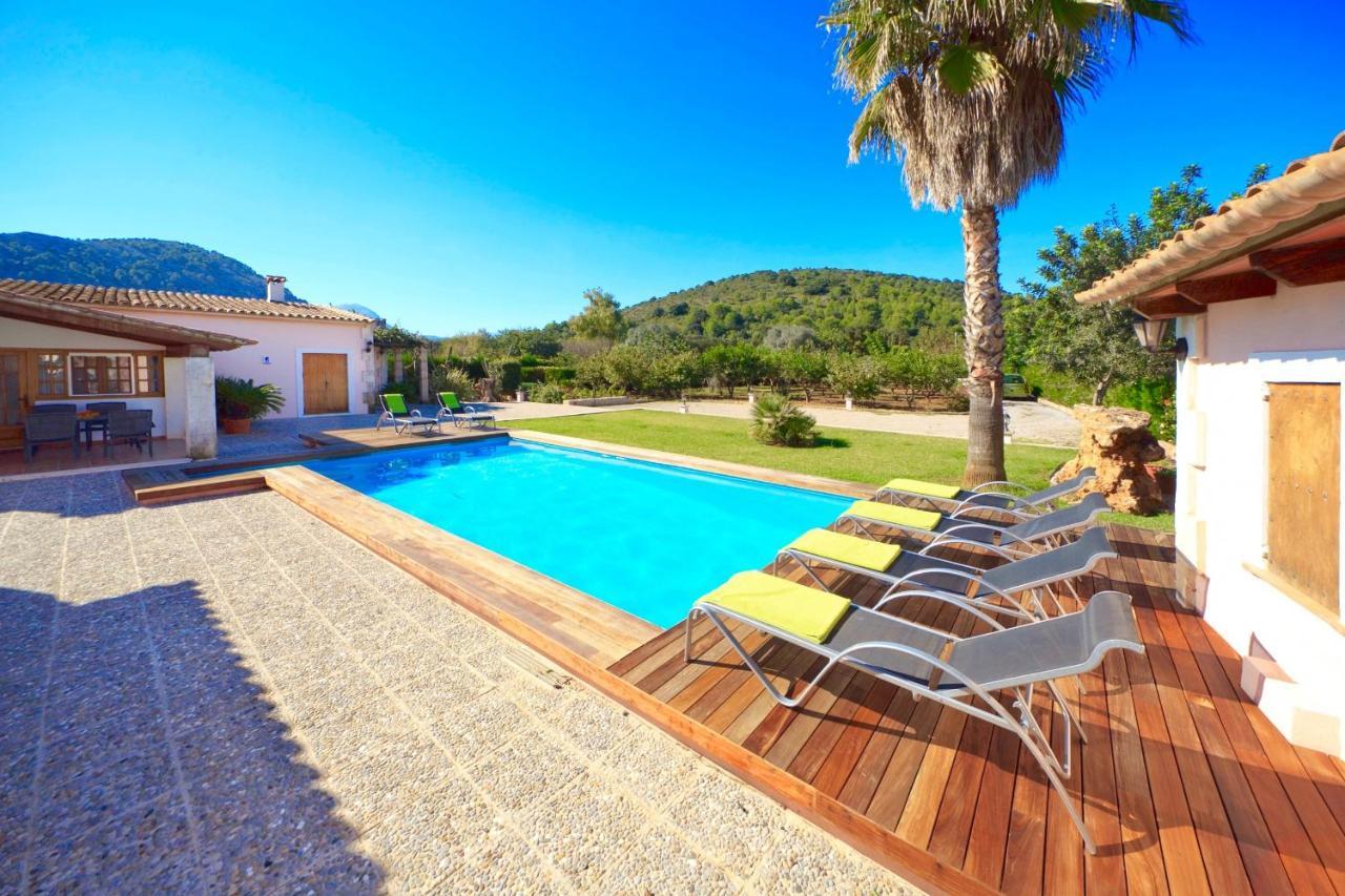 Villa Fullos By Sealand Villas Pollença Kültér fotó